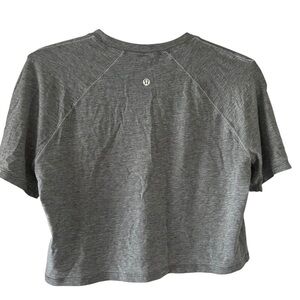 Lululemon Cropped Training Shirt